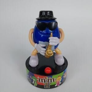 M &M’s 2015 Rock Stars Blue Saxophone Player Sounds &‎ Motion